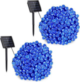 Toodour Solar Tree Lights – Long-Lasting Outdoor Yard and Orchard Lighting, 72ft to 144ft String