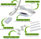Madam Sew Flexible LED Sewing Light – Practical Housewarming Gift for Crafters, Stitchers and Hobby Sewers