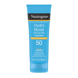Neutrogena Hydro Boost Water Gel Sunscreen SPF 50 – Travel-Sized Reef-Conscious Sunscreen for Active Outdoor Lifestyles