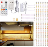 WOBANE LED Strip Light Kit with Auto-Off Timer – Worry-Free Overnight Lighting for Kids' Rooms and Guest Bedrooms