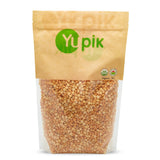 Yupik Organic Yellow Split Peas Bulk Bag – Gluten-Free, Non-GMO Staple for a Nourishing Pantry