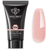 Modelones 4-in-1 Sculpting Gel – Mindful Nail Art Therapy Session in Your Cozy Bath Night Setup
