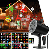 Lumaflair AuraGlow LED Holiday Projector – Cool-Run, No-Fire Alternative to Candles and String Lights