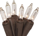 612 Vermont UL Approved Mini Lights on Brown Wire – Cleaner Air Alternative to Candles for Cozy Indoor Ambiance