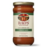Rao's Made for Home Tomato Basil Soup, 16oz Heat-and-Serve – Zero-Prep Meal Between Meetings