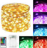 Minimax Battery Operated Fairy Lights – Minimalist Home Accent with 4 Dynamic Light Modes
