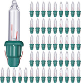 Mudder Classic Mini Light Bulbs – Understated Glass Replacement Bulbs for Less-Is-More Holiday Displays