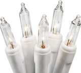 612 Vermont Clear T5 Wedge String Lights, White Cord – Ready-to-Give Holiday Gift for the Crafter, Planner, or Apartment Dweller in Your Life