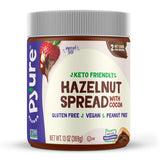 Pyure Sugar-Free Chocolate Spread | 13 oz Jar Gift for Former Sugar Addicts on Wellness Journeys