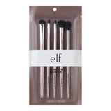 e.l.f. Smoky Eye Brush Kit – Five Vegan Brushes, Less-Is-More Starter Set for Simple Routines