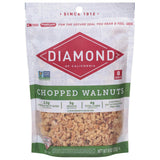 Diamond of California Chopped Walnuts – Gluten-Free Baking Ingredient for Wholesome Brownies