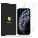 UNBREAKcable iPhone 15 Pro Max 6.7" Screen Protector 3-Pack with 99.9% HD Clarity – Smooth Touchscreen for Work-from-Home Productivity
