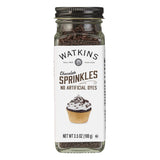 Watkins Chocolate Jimmies Sprinkles – School Bake Sale & Kids Party Dessert Decor
