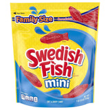 SWEDISH FISH Soft & Chewy Candy Outdoor Movie Night Snacks, 12 Pack 3.1 oz Boxes