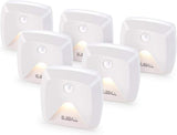 Aurora Glow LED Night Lights – Cordless, Tool-Free Lighting for a Calm Minimalist Interior
