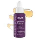 Paula's Choice CLINICAL 20% Niacinamide Concentrated Serum – High-End Vitamin B3 Elixir for Visible Pore Correction and Luminous Tone