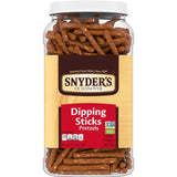 Snyder's of Hanover Pretzel Rods – Kid-Friendly Dipping Snack for Playdates and Family Movie Nights