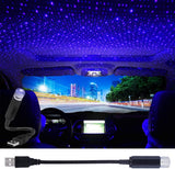 LEDCARE USB Star Projector – Toddler Bedtime Star Light, USB-Powered Glow Lamp for Nursery Ceiling