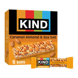 KIND Nut Bars Healthy Snack Variety – Wholesome Almond Bars for Stress Relief and Sustained Focus