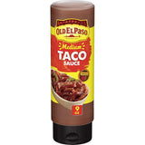 Old El Paso Queso Style Sauce - Compact 9 oz Squeeze Bottle for Small-Space Fridges and Galley Kitchens