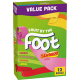 Fruit by the Foot Variety Pack Fruit Snacks – Travel-Friendly Kids Snack for Long Drives, 6 Count Box