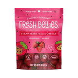 Fresh Bellies Balsamic Strawberry Freeze-Dried Pouches – Desk-Side Snack for Work-from-Home Parents