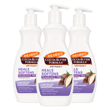 Palmer's Cocoa Butter + Vitamin E Lotion – Nightly Wind-Down Moisturizing Ritual for Sensitive Skin, 13.5 Fl Oz, Pack of 3