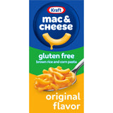 Kraft Gluten Free Original Mac & Cheese – Safe Pantry Staple for Gluten-Sensitive Eaters, 6 oz