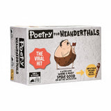 Exploding Kittens Poetry for Neanderthals – Creative Housewarming Gift for Couples and Game Night Hosts