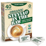 Stevia In The Raw Organic Stevia Sweetener Packets – Less-Is-More Sugar Alternative for Intentional Home Brewing