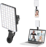 Newmowa Pocket Video Light – Lightweight Clip-On Companion for Camping Content and Travel Creators
