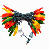 Chili Lights Co. Worry Free Chili String Lights – Children's Room and Play Area Lighting, Waterproof Indoor Outdoor LED