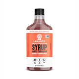 Lakanto Sugar Free Maple Syrup with Monk Fruit & Erythritol – Clean-Ingredient Syrup for Kids' Oatmeal and Yogurt Bowls, 13 Fl Oz