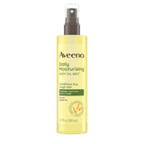 Aveeno Daily Moisturizing Dry Body Oil Mist with Oat & Jojoba Oil for Dry, Rough, Sensitive Skin – Less-Is-More Daily Body Hydrator, Unscented-Style Simplicity, 6.7 fl oz