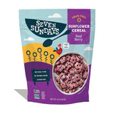 Seven Sundays Sunflower Protein Cereal – Real Berry – Low-Sugar Snack for Self-Care and Wellness Goals