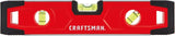 CRAFTSMAN Magnetic Torpedo Level 9-Inch – Durable Outdoor Companion for Metal Roofing and Site Layouts