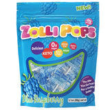 Zollipops Clean Teeth Pops Sugar Free Lollipops with Xylitol – Travel Bag Sweet Fix for Diabetics and Keto Dieters