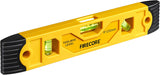 Firecore 9 Inch Magnetic Spirit Level – Lightweight ABS Build for All-Day Contractor Use on the Road