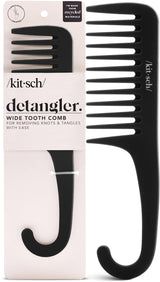 Kitsch Detangler for Curly Hair – Simple Functional Design for the Modern Neutral Bathroom