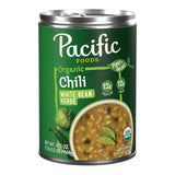 Pacific Foods Organic Vegetable Chili – Fiber Rich Heat and Eat Bowl for Health Conscious Home Cooks