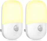 MAZ-TEK Dusk to Dawn Night Light – Cool-to-Touch LED Pathway Light for Safer Bathroom Visits