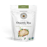King Arthur Baking Organic Medium Rye Flour 3 lb – Employee-Owned Premium Flour for the Discerning Home Baker's Pantry