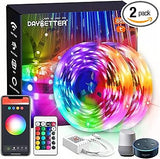 DAYBETTER LED Strip Lights – Intentional Small Space Lighting for Studio Apartments, Tuya App Controlled