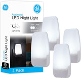 GE Sleeplite LED Night Light – Compact Design Nightlight for Studio Apartment, Set and Forget Sensor