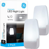 GE Sleeplite LED Night Light – Compact Design Nightlight for Studio Apartment, Set and Forget Sensor