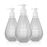 Method Sweet Water Hand Wash Pack of 3 12 fl oz – Cruelty Free Phthalate Free Formula for Family Bathroom
