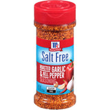 McCormick Salt Free Roasted Garlic & Bell Pepper Seasoning – One-Bottle Replacement for Less-Is-More Seasoning
