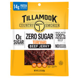 Tillamook Country Smoker No Sugar Beef Jerky – Intentional Snacking Choice for Whole-Food Wellness Lifestyles