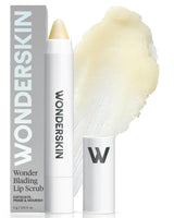 Wonderskin Lip Scrub – Valentine's Day Beauty Gift for Women, Nourishing Lip Prep and Balm