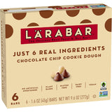 Larabar Chocolate Chip Cookie Dough Bars — Plant-Based Treat for the Wellness-Minded Adult Seeking Clean Snacking